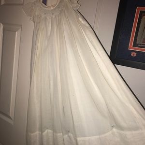 Peti Ami smocked size 6 dress